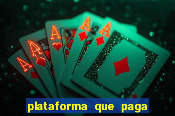 plataforma que paga bonus no cadastro